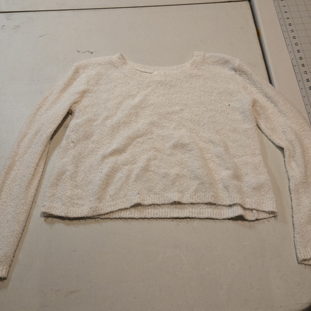 BP Soft Cream Textured Sweater